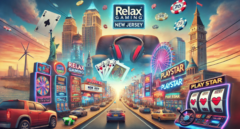 Relax Gaming in New Jersey